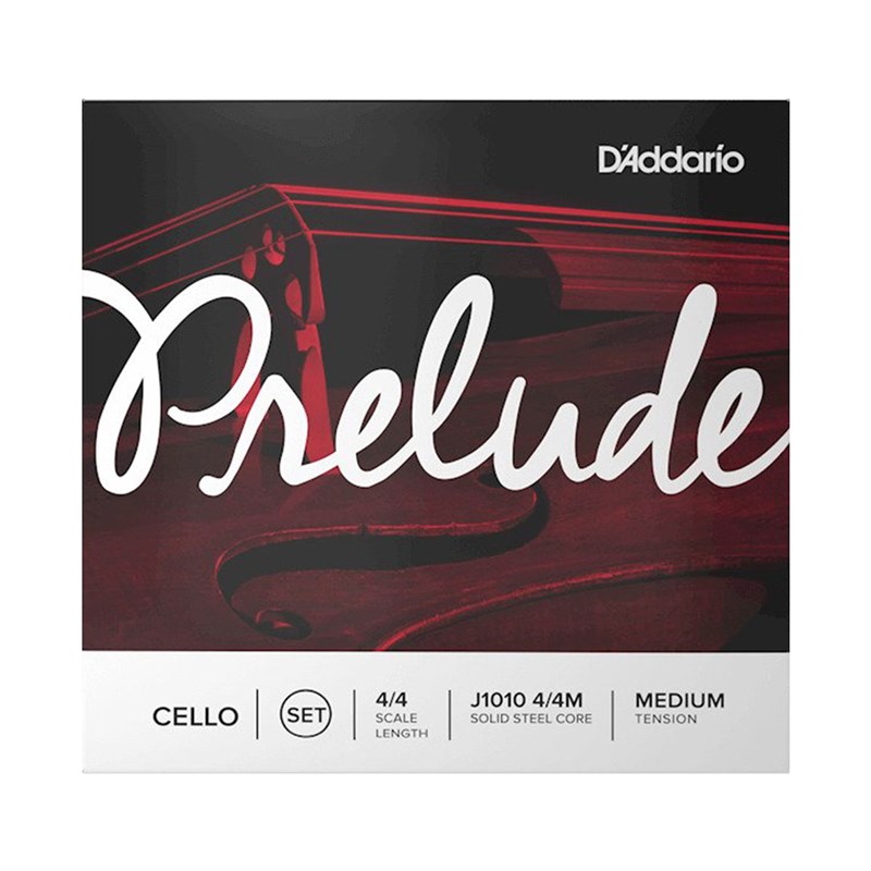 D'Addario J1010 4/4M 4/4 Scale Medium Tension Cello Strings